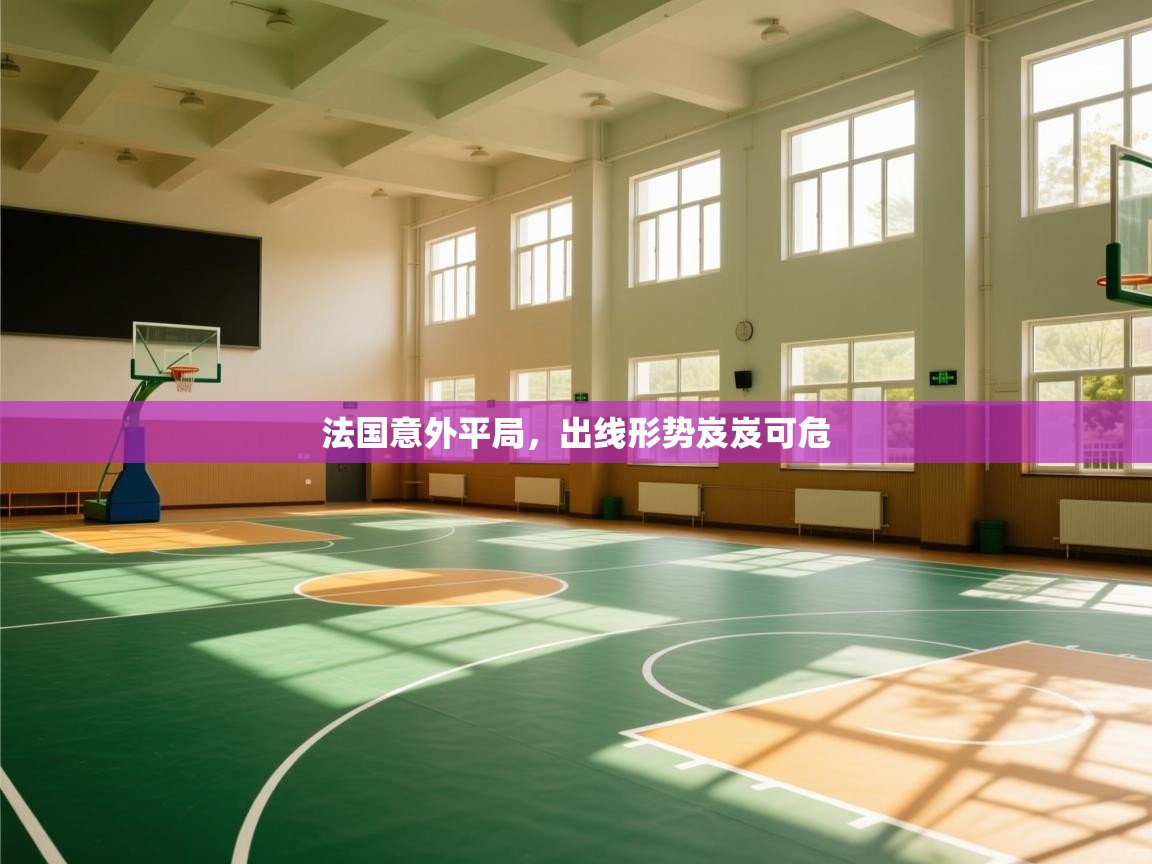 法国意外平局，出线形势岌岌可危  第1张