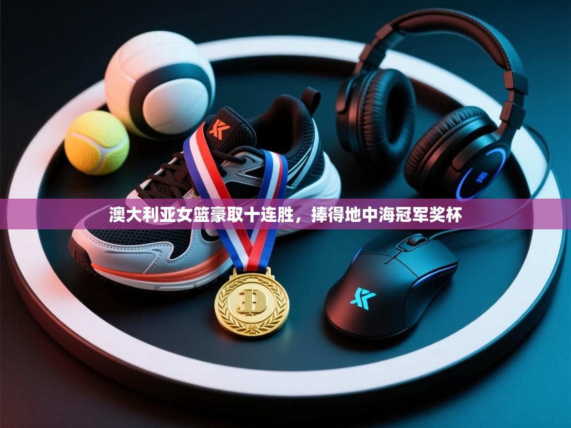 澳大利亚女篮豪取十连胜,捧得地中海冠军奖杯 第1张