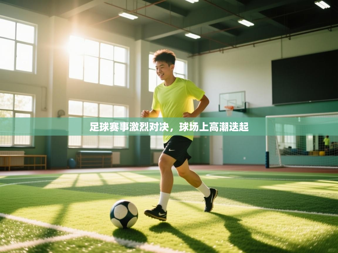 足球赛事激烈对决,球场上高潮迭起 第1张